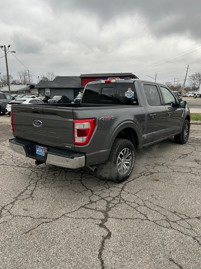 Ford F-150 XL SuperCrew 6.5-ft. Bed 4WD 2022