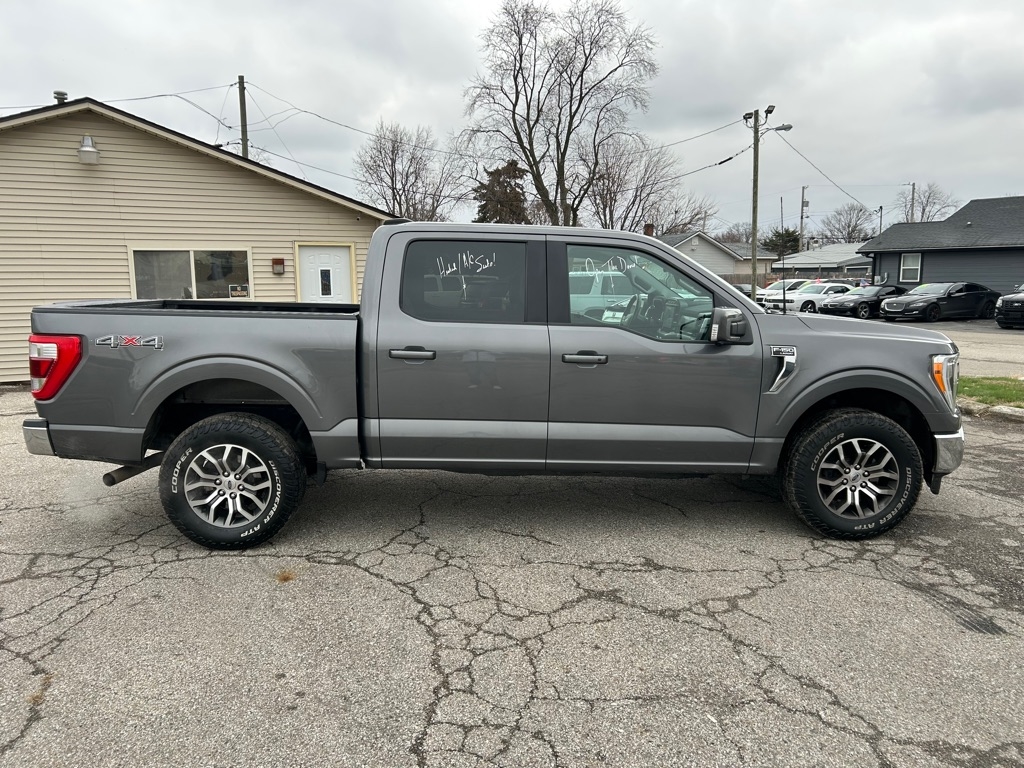 Ford F-150 XL SuperCrew 6.5-ft. Bed 4WD 2022