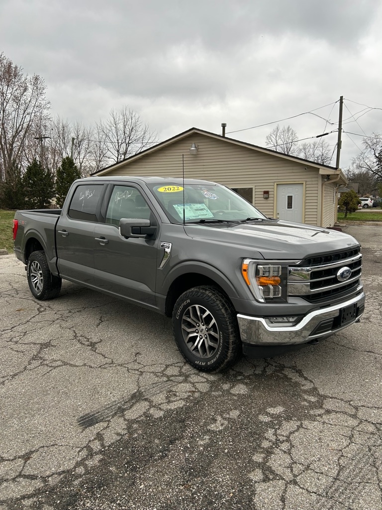 Ford F-150 XL SuperCrew 6.5-ft. Bed 4WD 2022