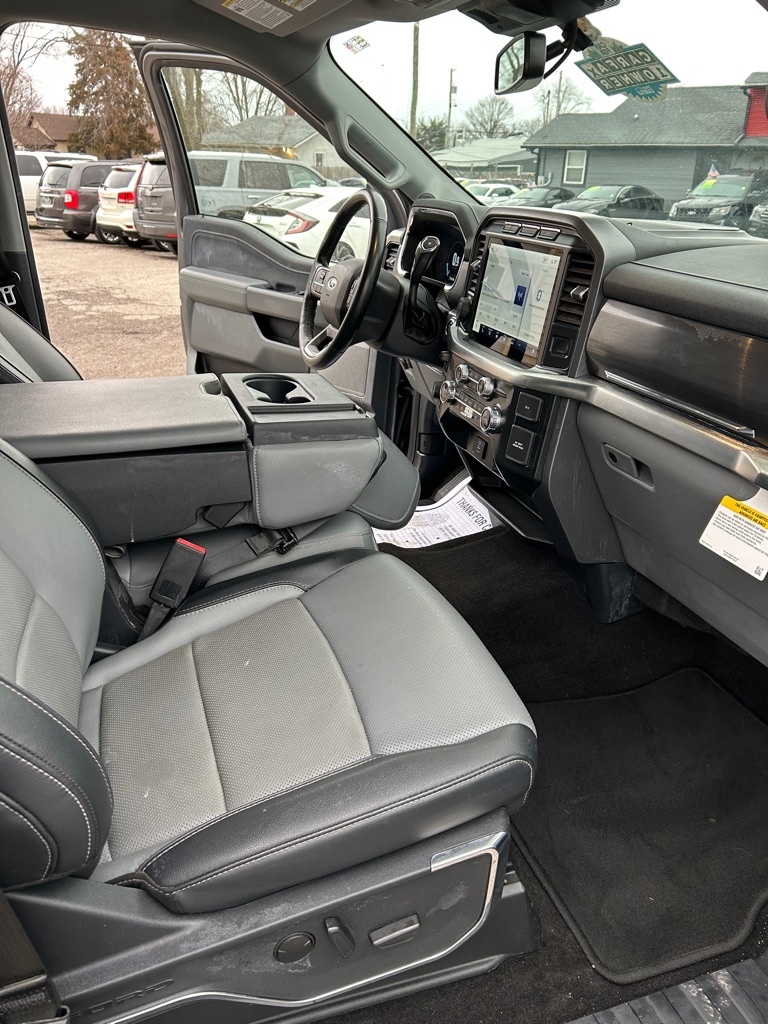 Ford F-150 XL SuperCrew 6.5-ft. Bed 4WD 2022