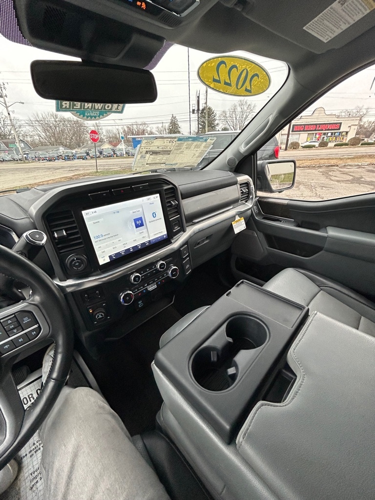 Ford F-150 XL SuperCrew 6.5-ft. Bed 4WD 2022