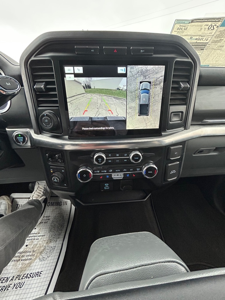 Ford F-150 XL SuperCrew 6.5-ft. Bed 4WD 2022