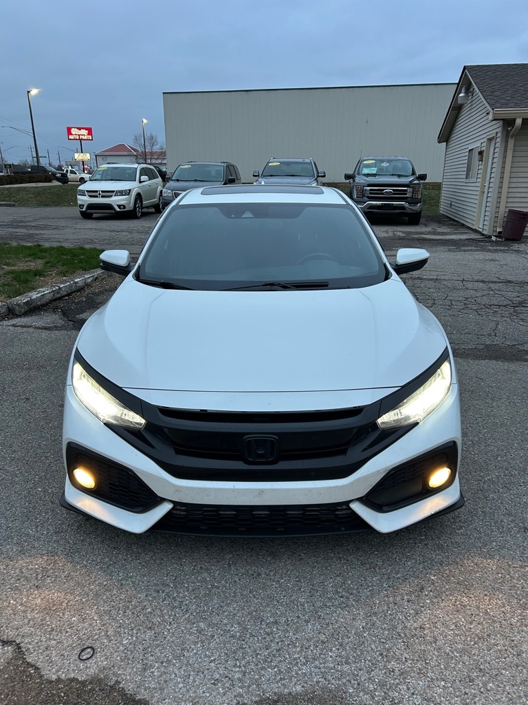 2017 Honda Civic Sport Touring CVT