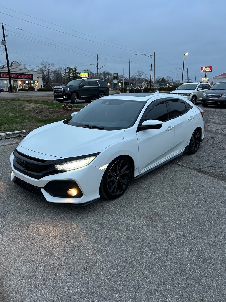 Honda Civic Sport Touring CVT 2017
