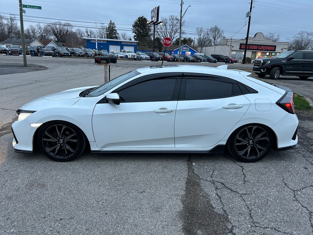 Honda Civic Sport Touring CVT 2017