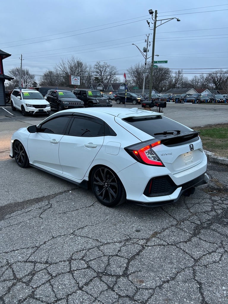 Honda Civic Sport Touring CVT 2017