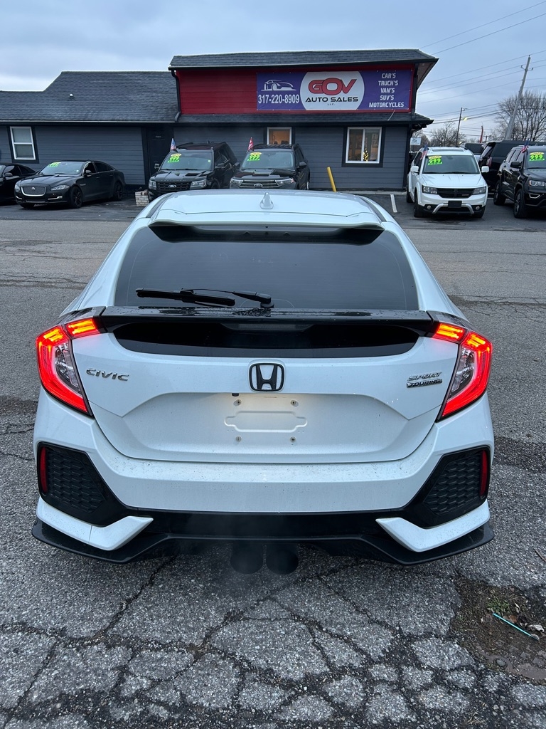 Honda Civic Sport Touring CVT 2017