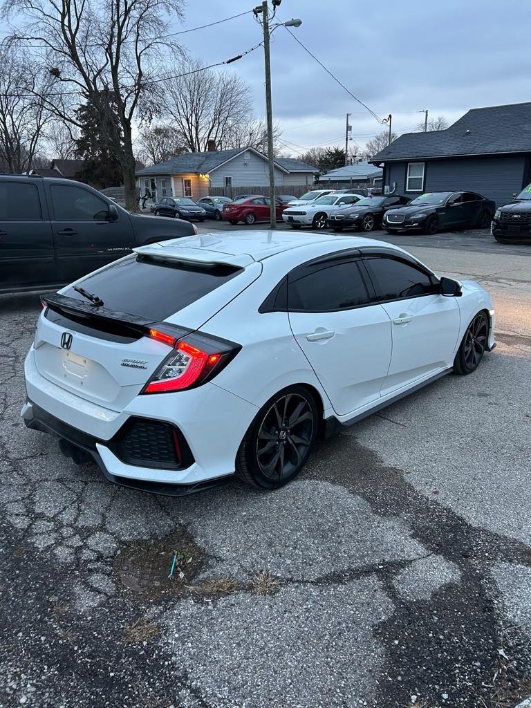 Honda Civic Sport Touring CVT 2017