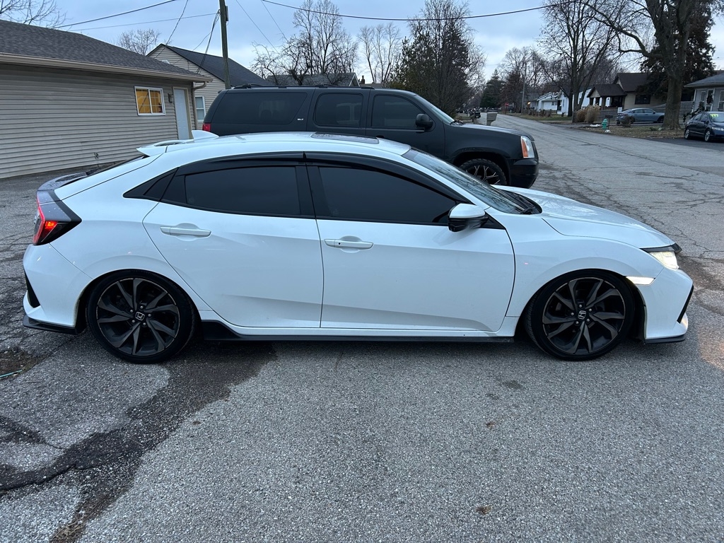 Honda Civic Sport Touring CVT 2017