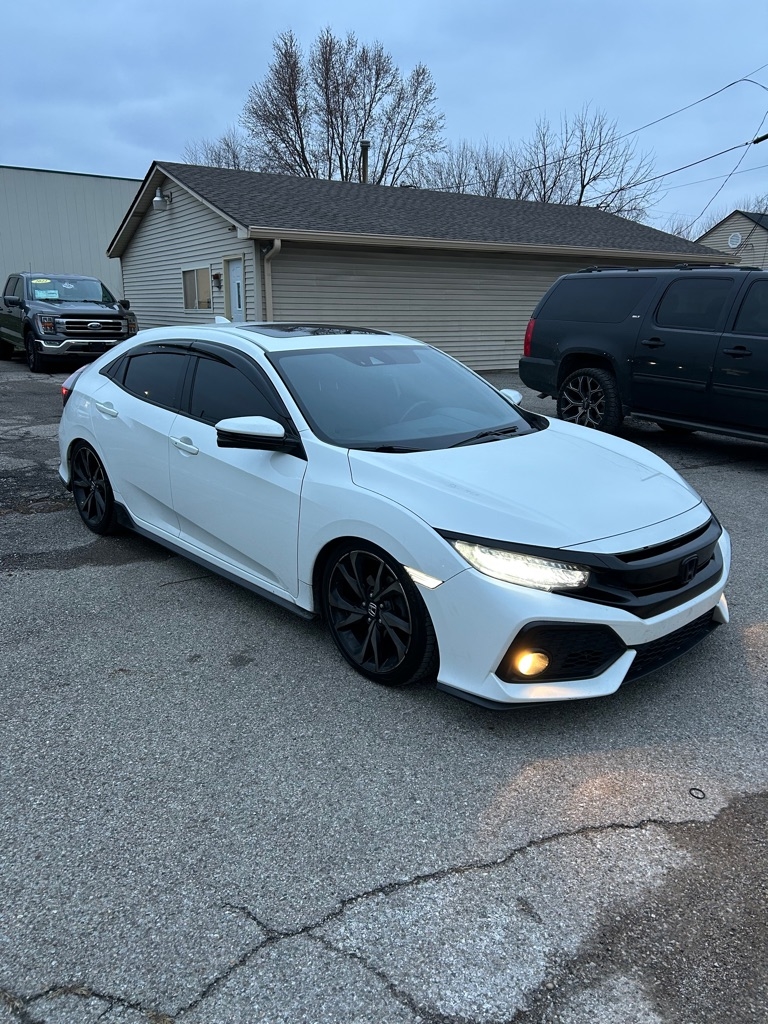 Honda Civic Sport Touring CVT 2017