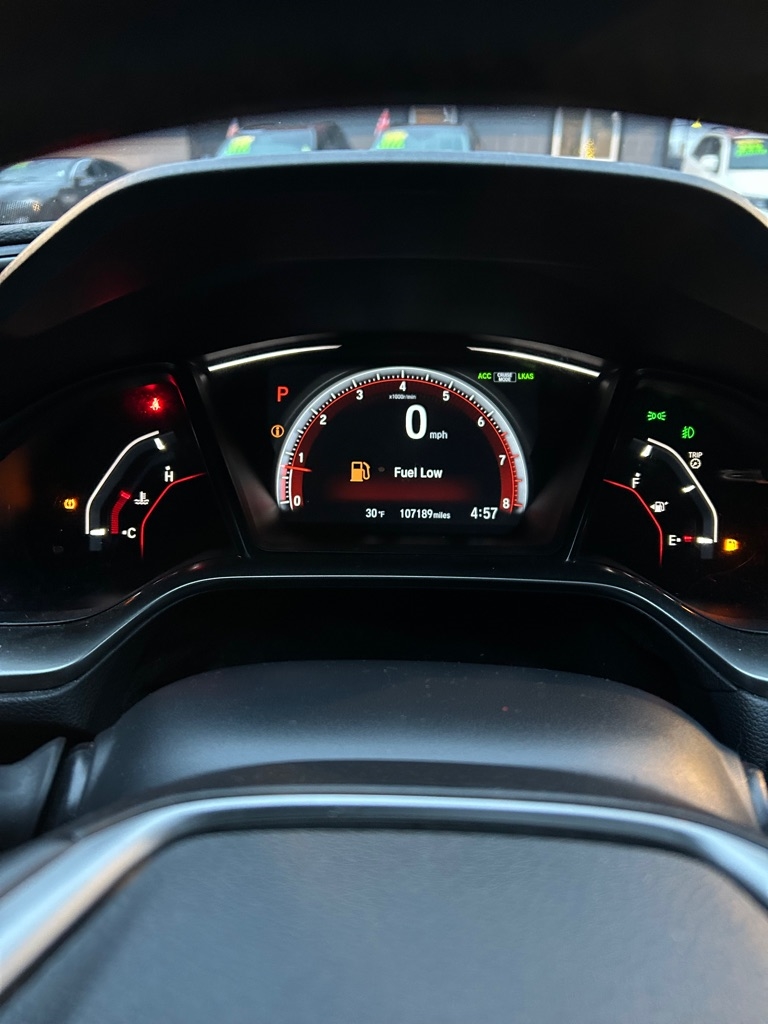 Honda Civic Sport Touring CVT 2017