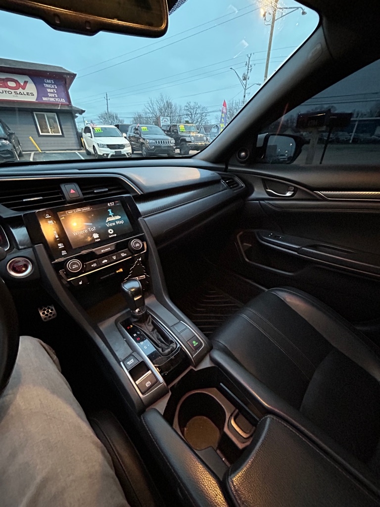 Honda Civic Sport Touring CVT 2017