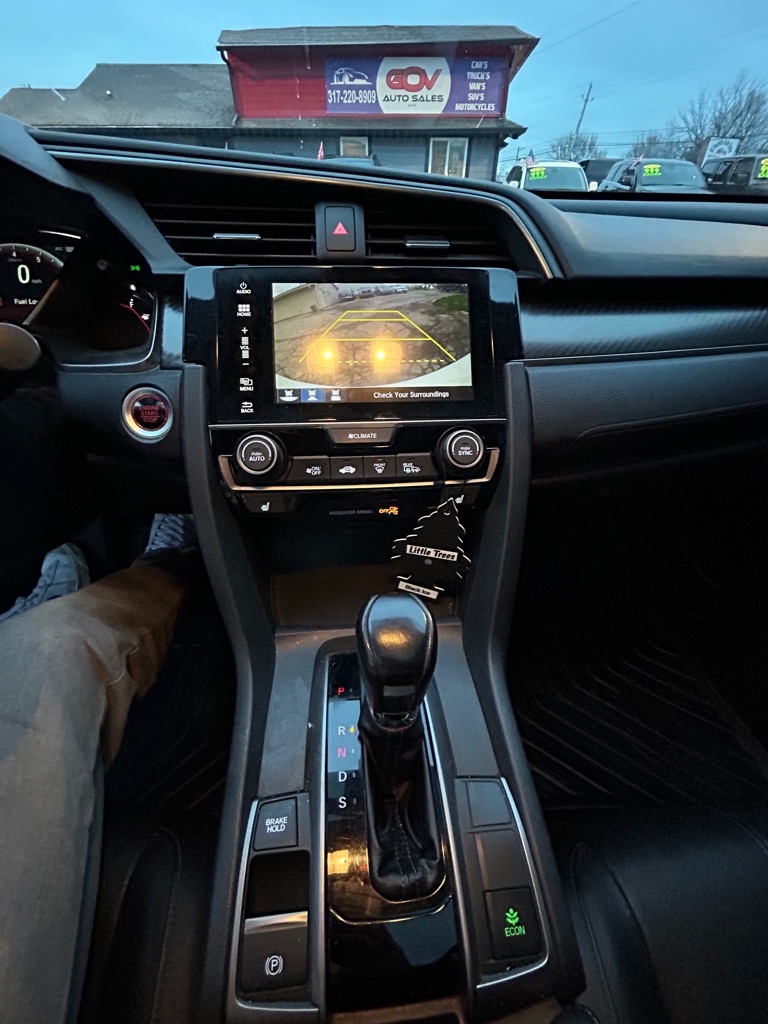 Honda Civic Sport Touring CVT 2017