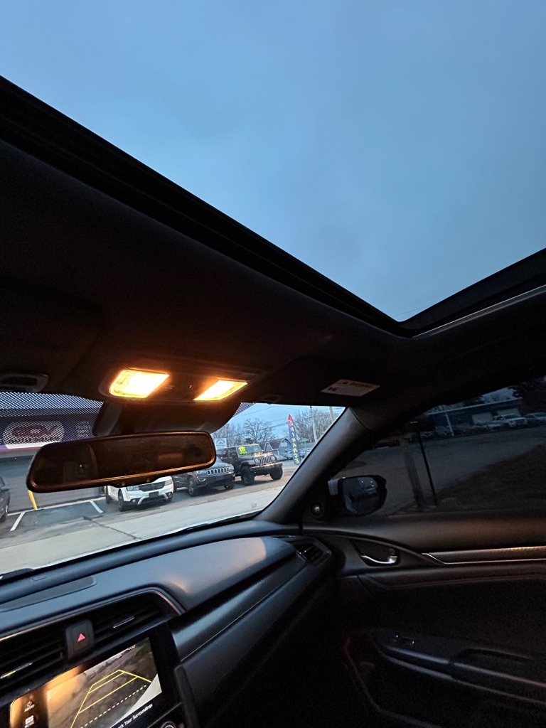 Honda Civic Sport Touring CVT 2017