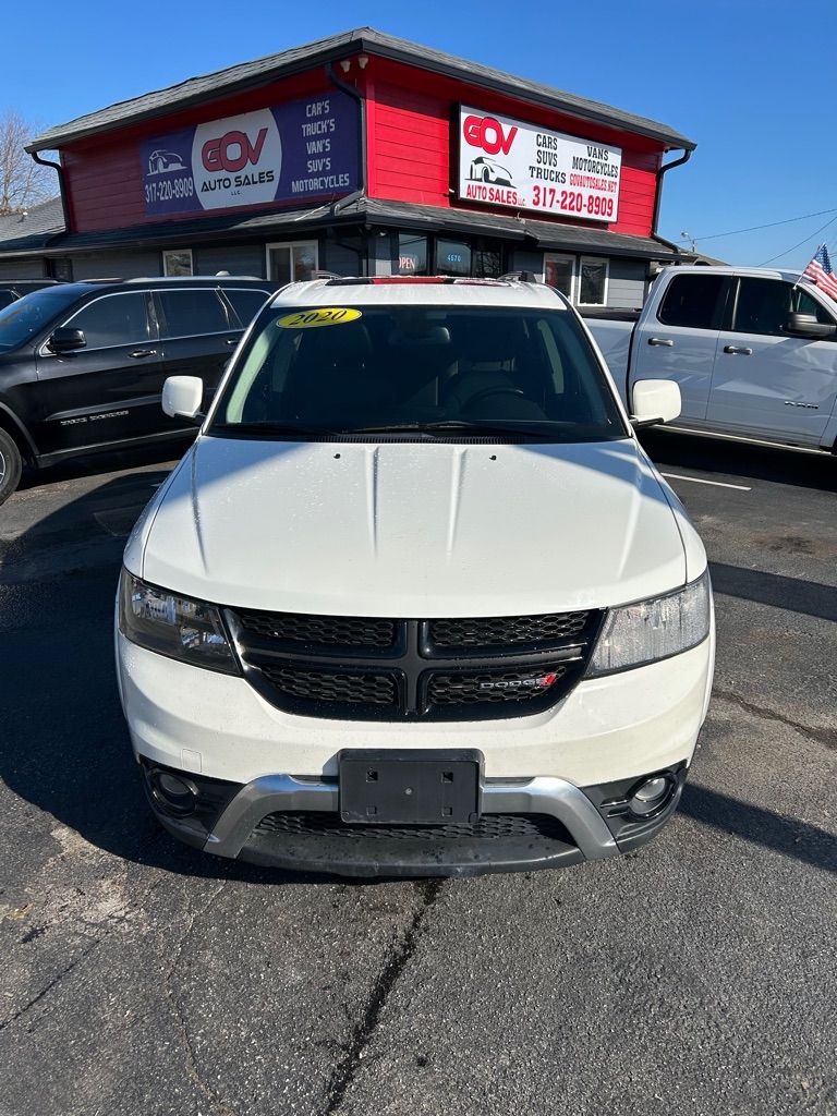 2020 Dodge Journey Crossroad