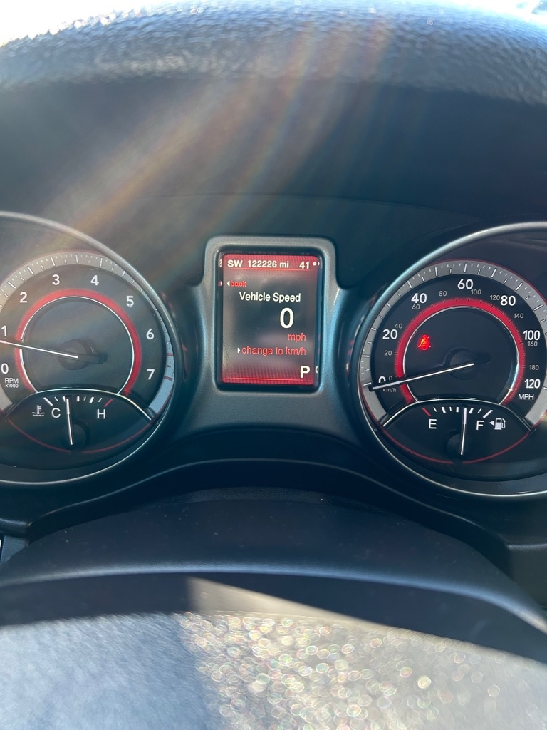 Dodge Journey Crossroad 2020