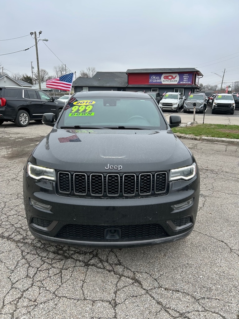 2018 Jeep Grand Cherokee Overland 4WD