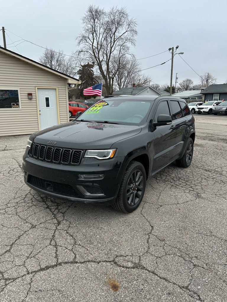 Jeep Grand Cherokee Overland 4WD 2018