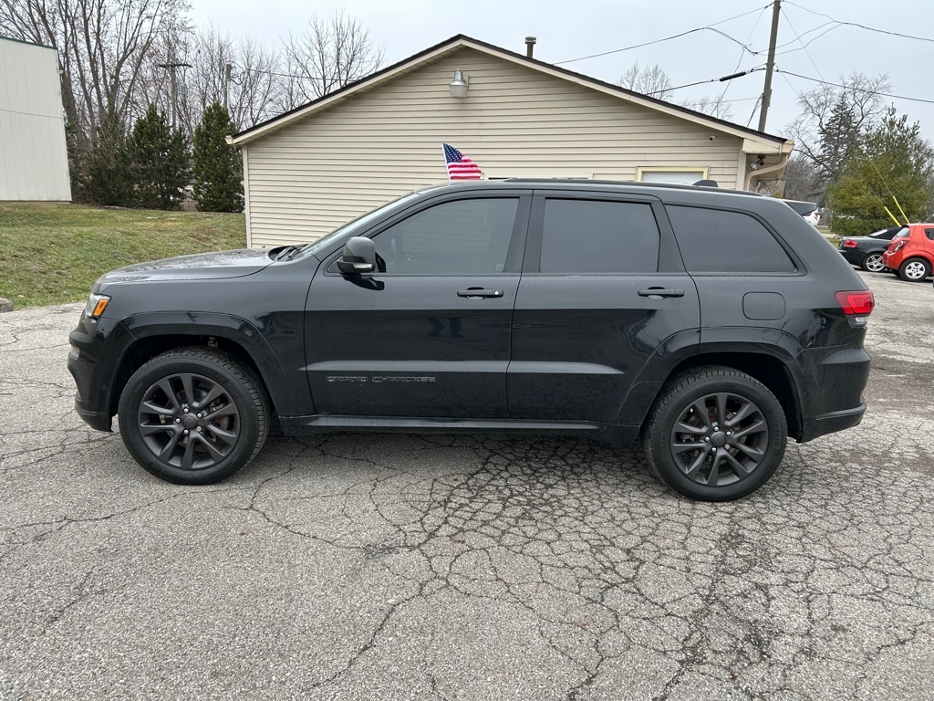 Jeep Grand Cherokee Overland 4WD 2018