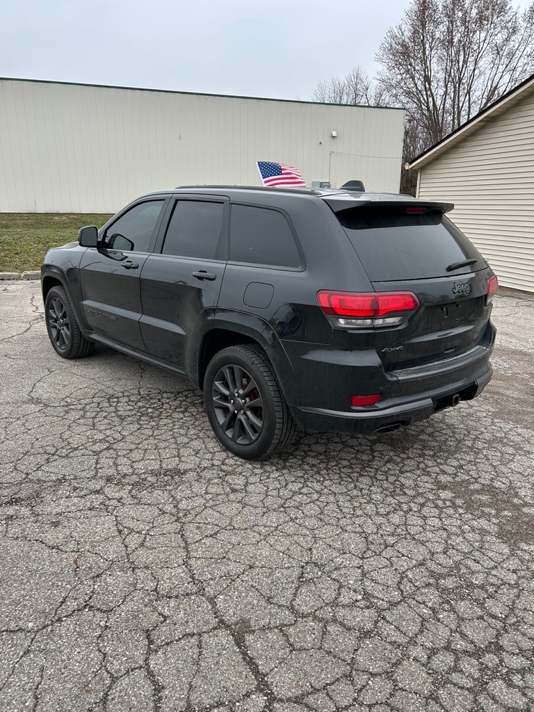 Jeep Grand Cherokee Overland 4WD 2018
