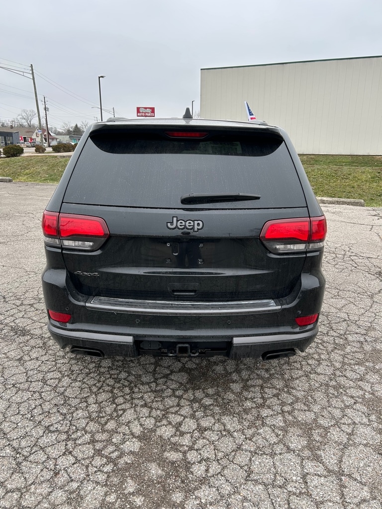 Jeep Grand Cherokee Overland 4WD 2018