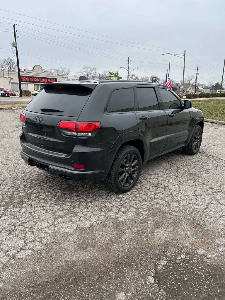 Jeep Grand Cherokee Overland 4WD 2018