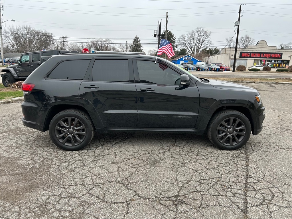 Jeep Grand Cherokee Overland 4WD 2018