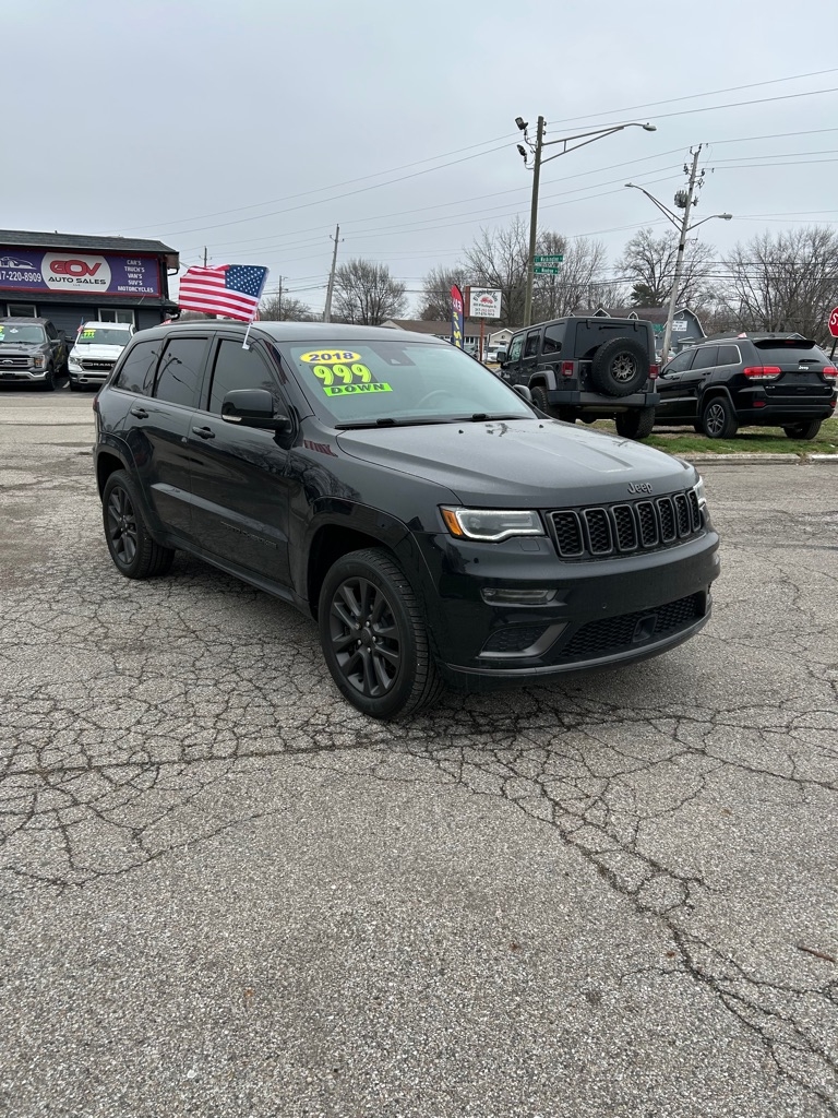 Jeep Grand Cherokee Overland 4WD 2018