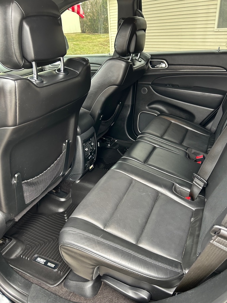 Jeep Grand Cherokee Overland 4WD 2018