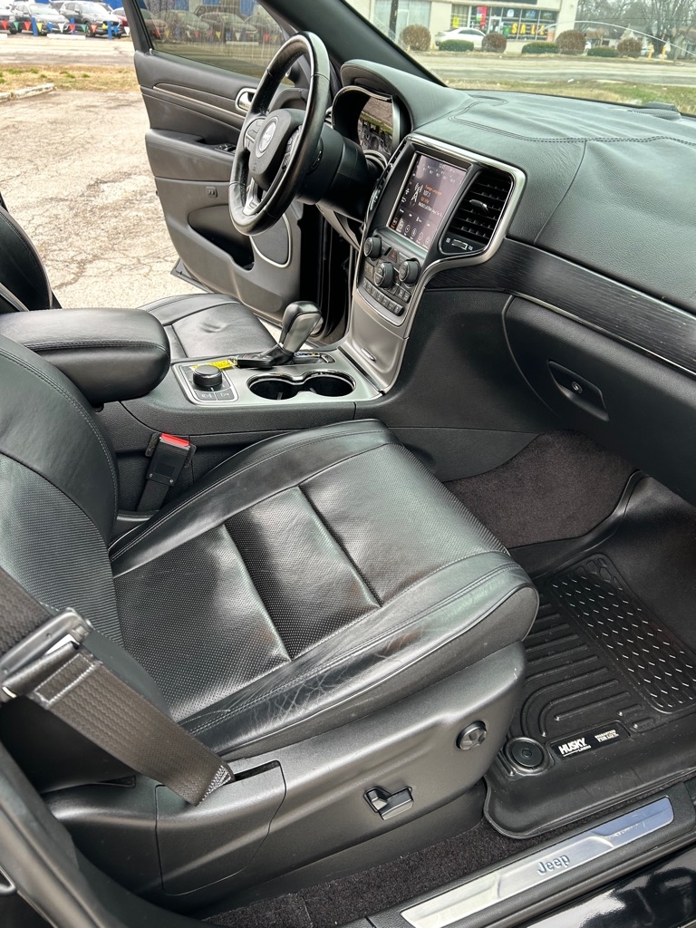 Jeep Grand Cherokee Overland 4WD 2018