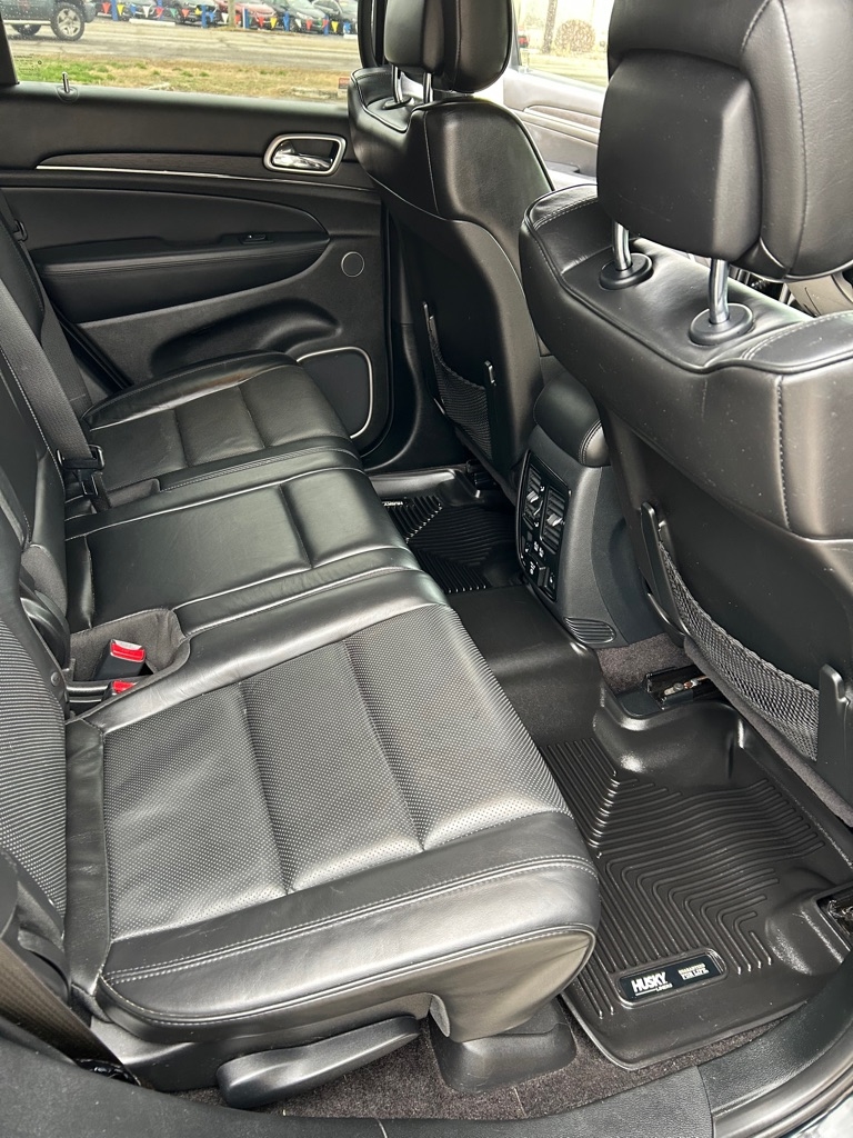 Jeep Grand Cherokee Overland 4WD 2018