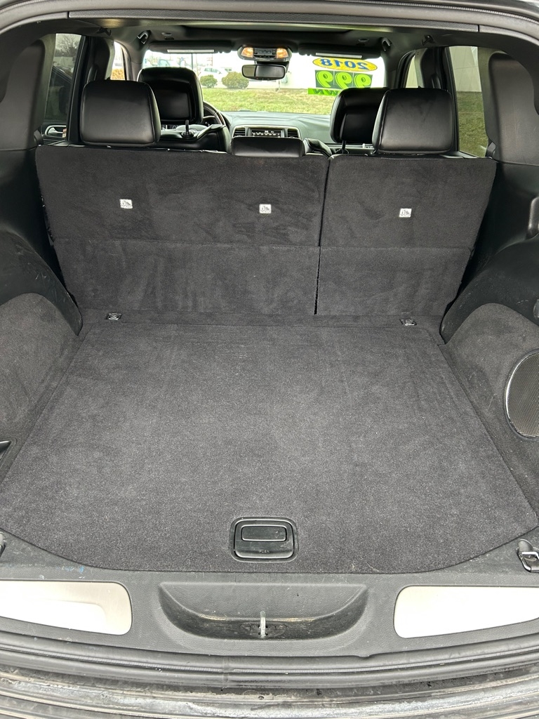 Jeep Grand Cherokee Overland 4WD 2018