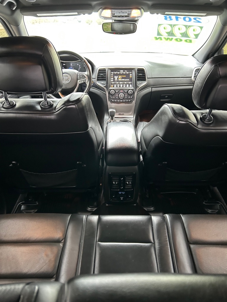 Jeep Grand Cherokee Overland 4WD 2018