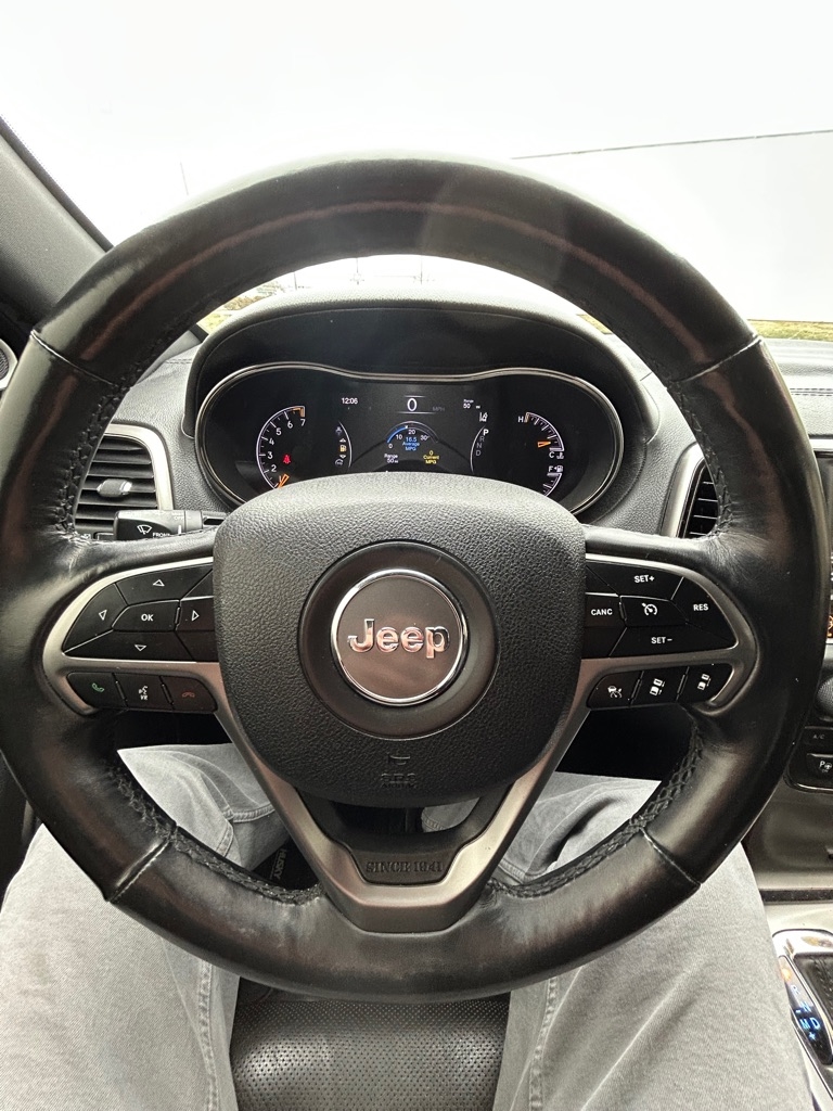 Jeep Grand Cherokee Overland 4WD 2018