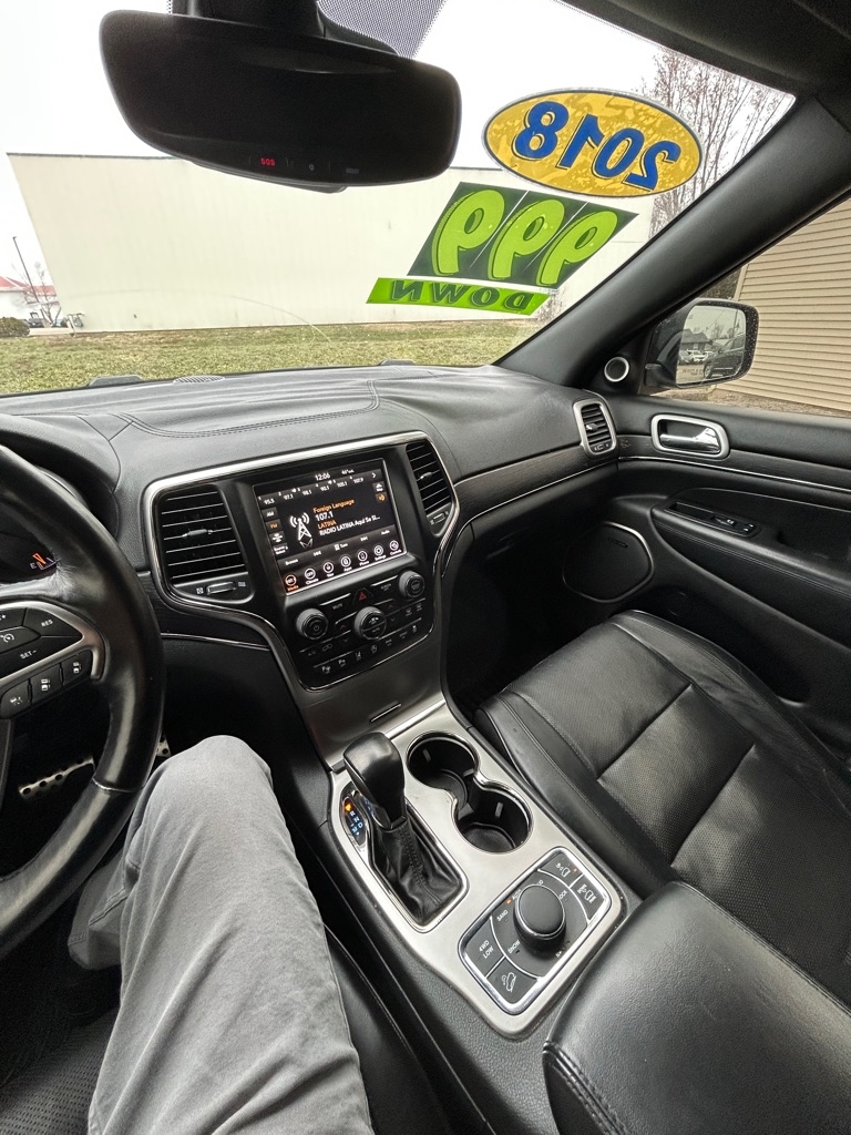 Jeep Grand Cherokee Overland 4WD 2018