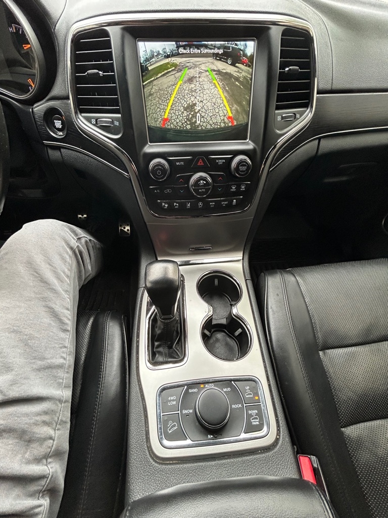 Jeep Grand Cherokee Overland 4WD 2018