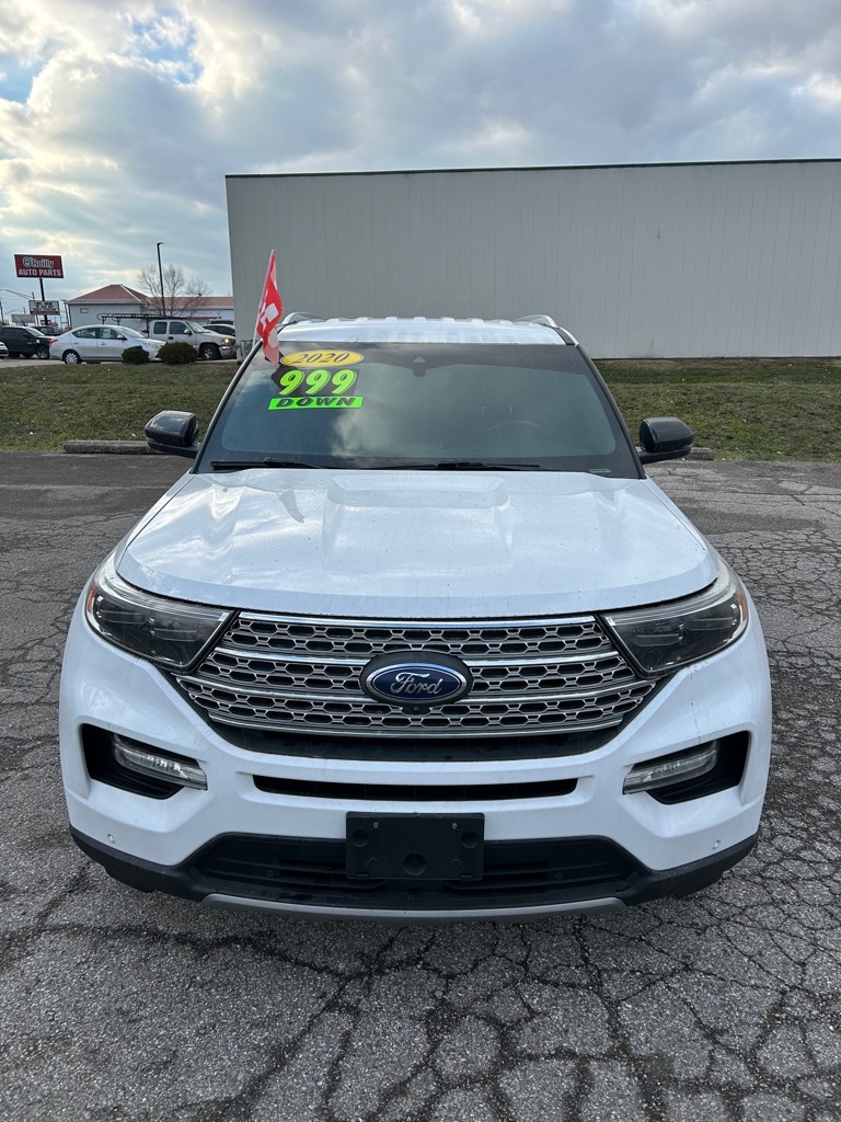 2020 Ford Explorer Limited AWD