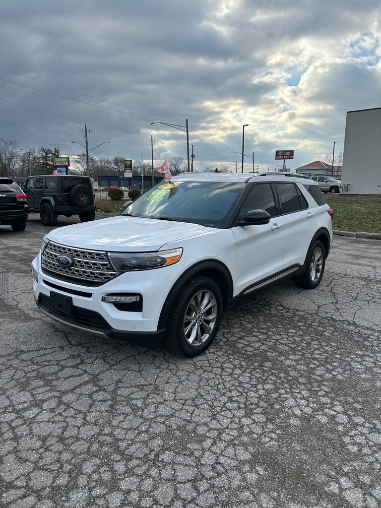 Ford Explorer Limited AWD 2020