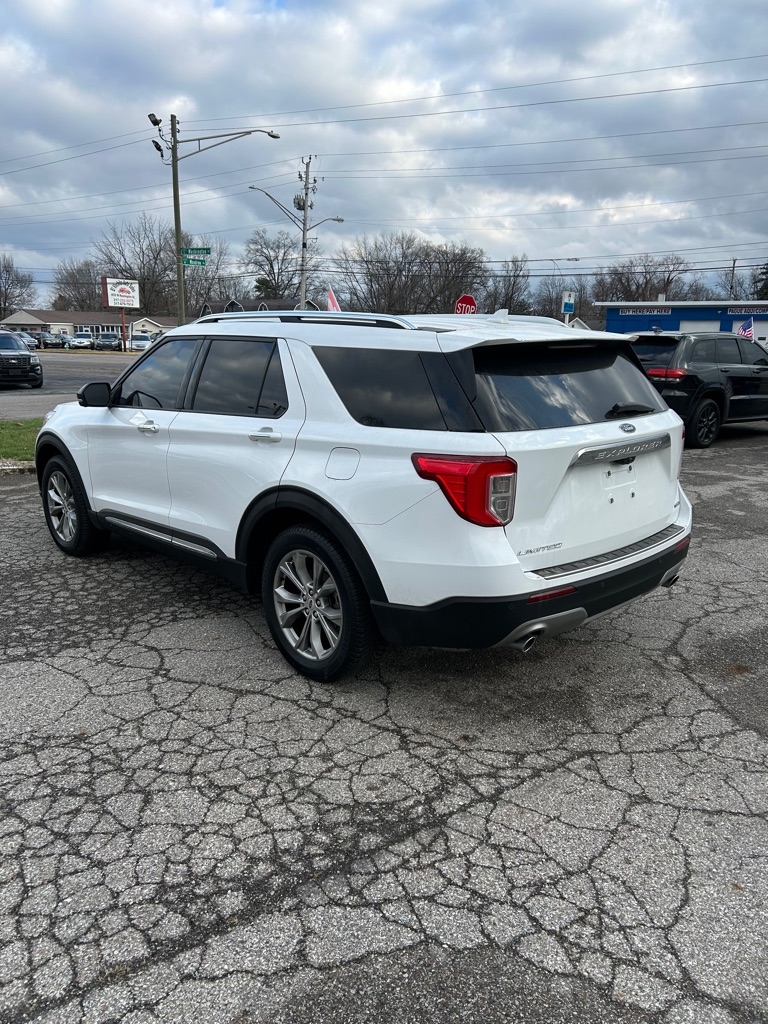 Ford Explorer Limited AWD 2020