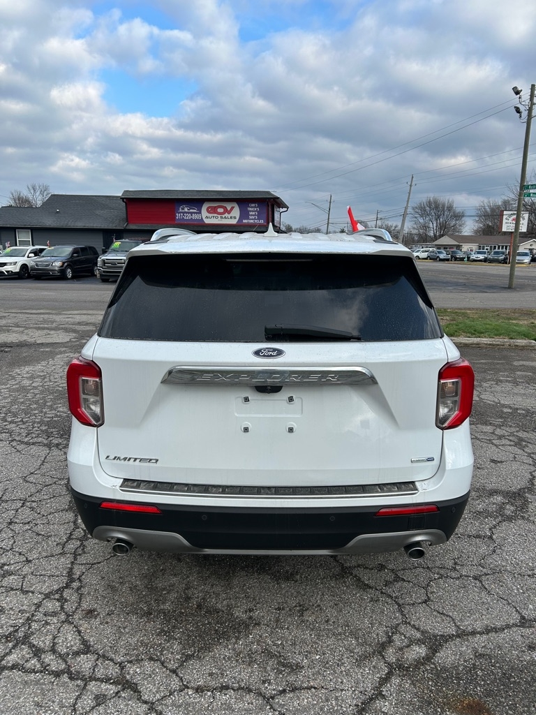 Ford Explorer Limited AWD 2020