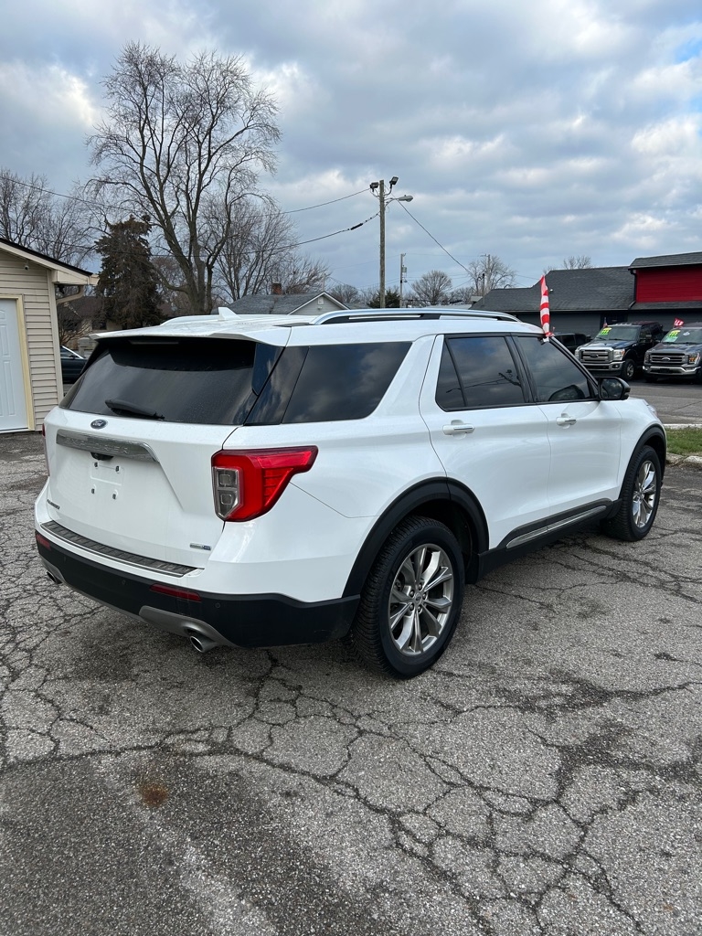 Ford Explorer Limited AWD 2020