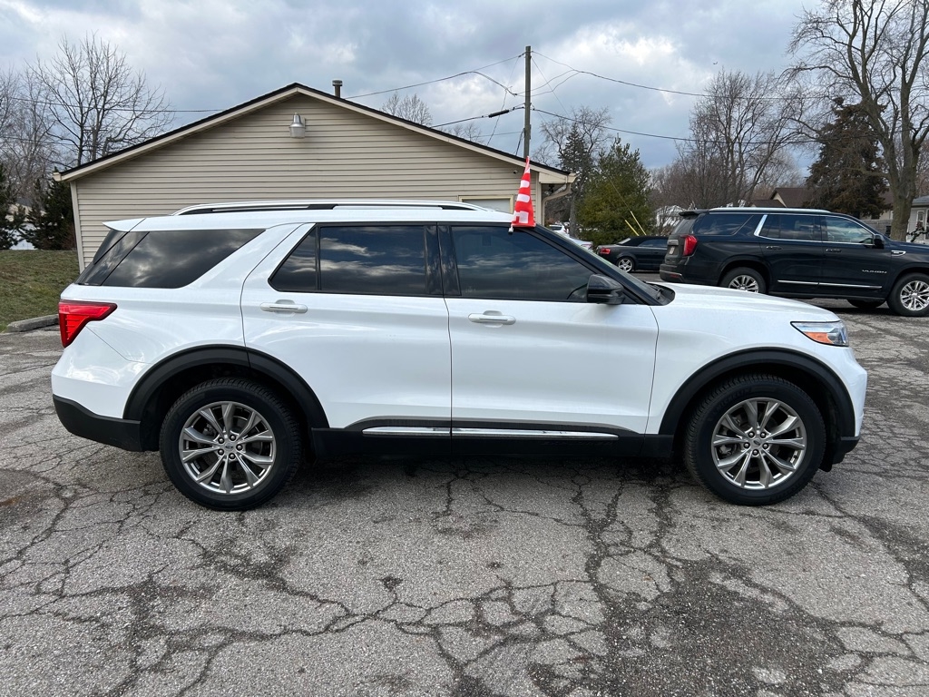 Ford Explorer Limited AWD 2020