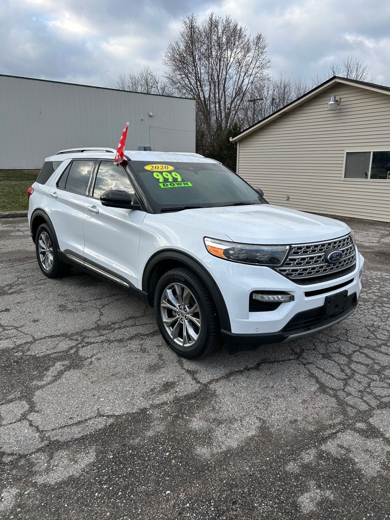 Ford Explorer Limited AWD 2020