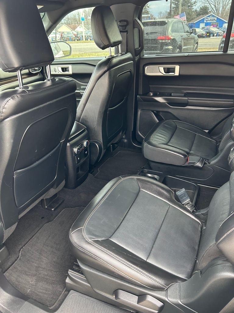 Ford Explorer Limited AWD 2020