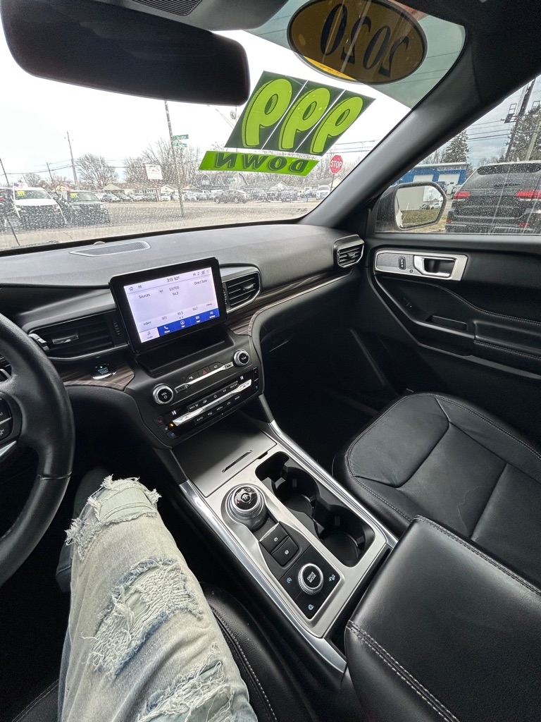 Ford Explorer Limited AWD 2020