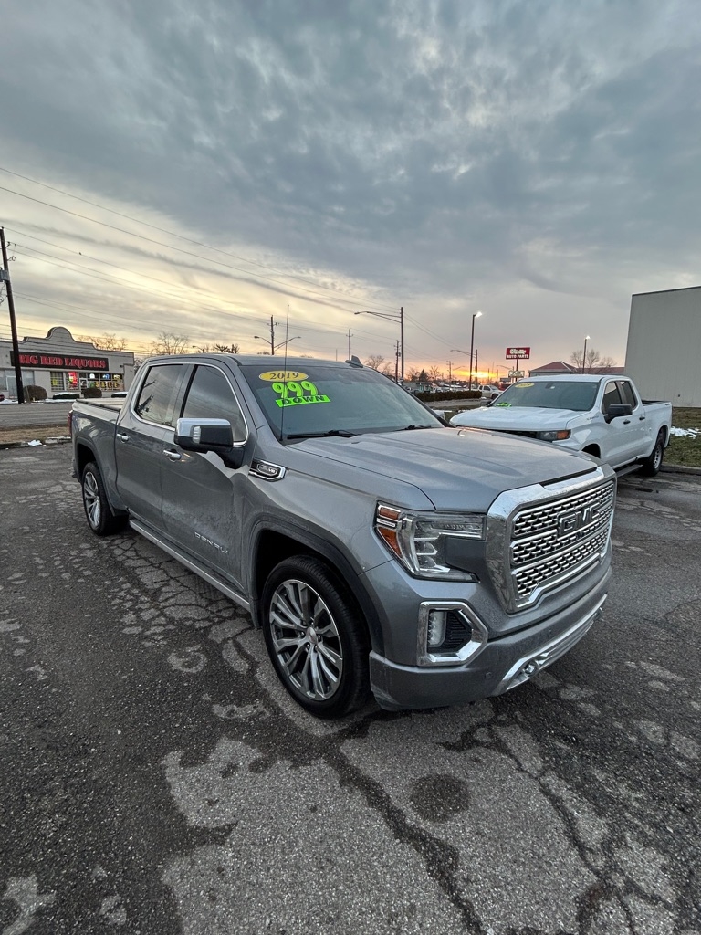GMC Sierra 1500 Denali Crew Cab 2WD 2019