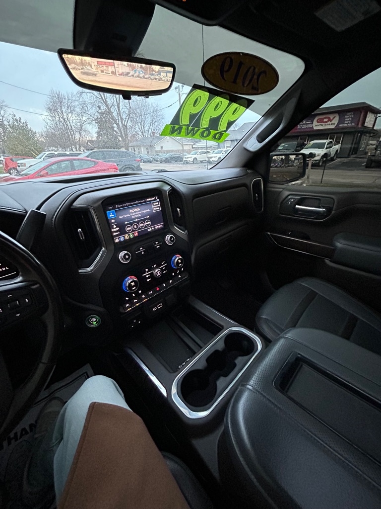 GMC Sierra 1500 Denali Crew Cab 2WD 2019
