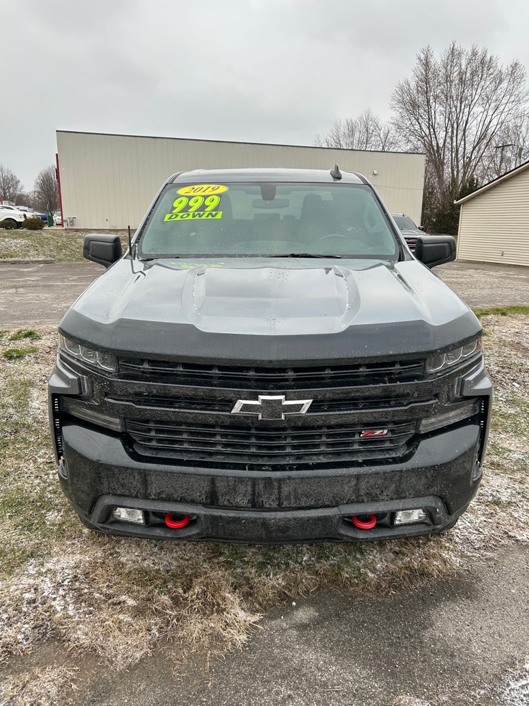 2019 Chevrolet Silverado 1500 LT Trail Boss Crew Cab 4WD