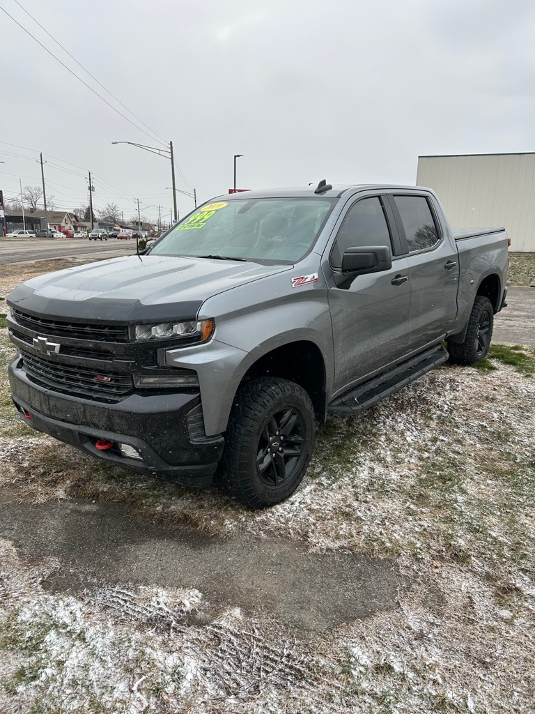 Chevrolet Silverado 1500 LT Trail Boss Crew Cab 4WD 2019