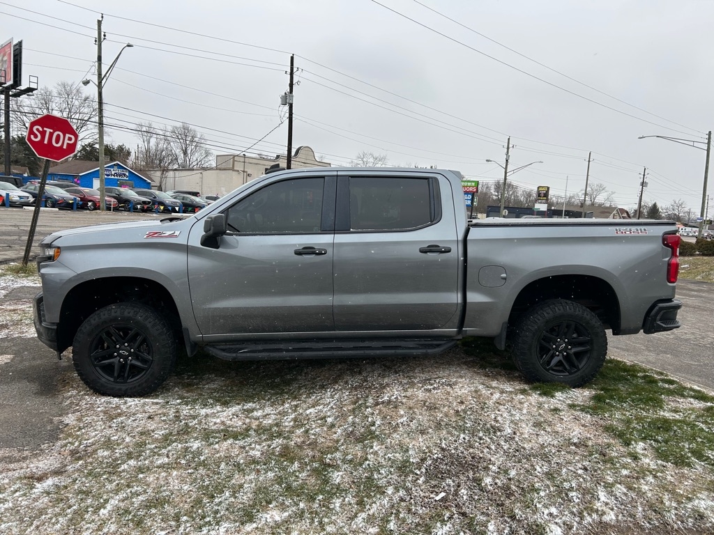 Chevrolet Silverado 1500 LT Trail Boss Crew Cab 4WD 2019